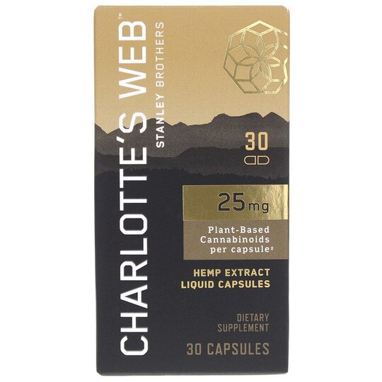 Hemp Extract Liquid Capsules 25 Mg, CW